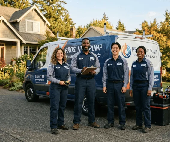 Heat Pump Installation company in Moran, MI