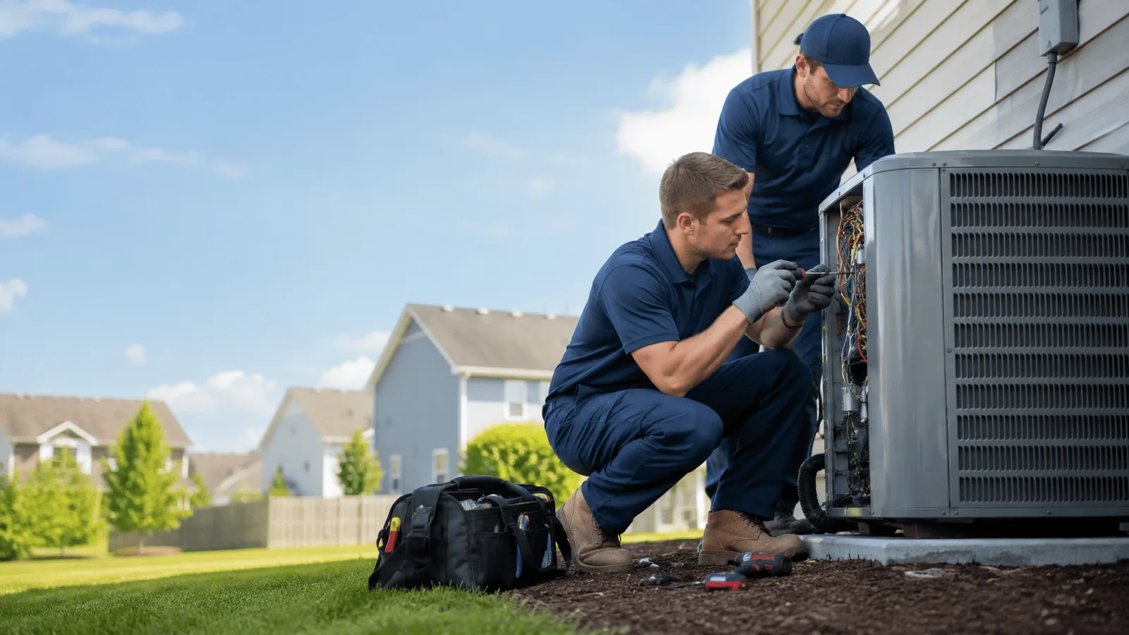 Heat Pump Installation in Moran, MI near me